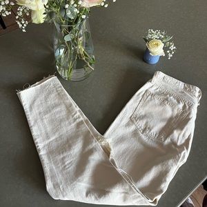 Rag & Bone White Denim